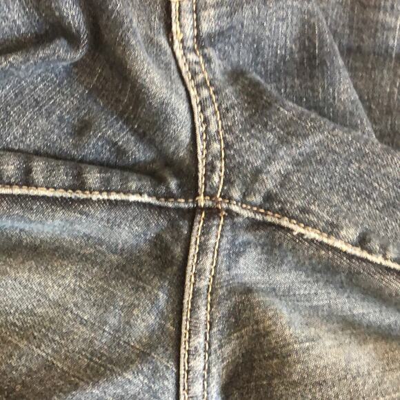 Converse straight leg jeans size 6 - Picture 8 of 10